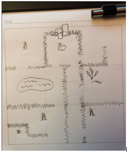 sketch of the final map